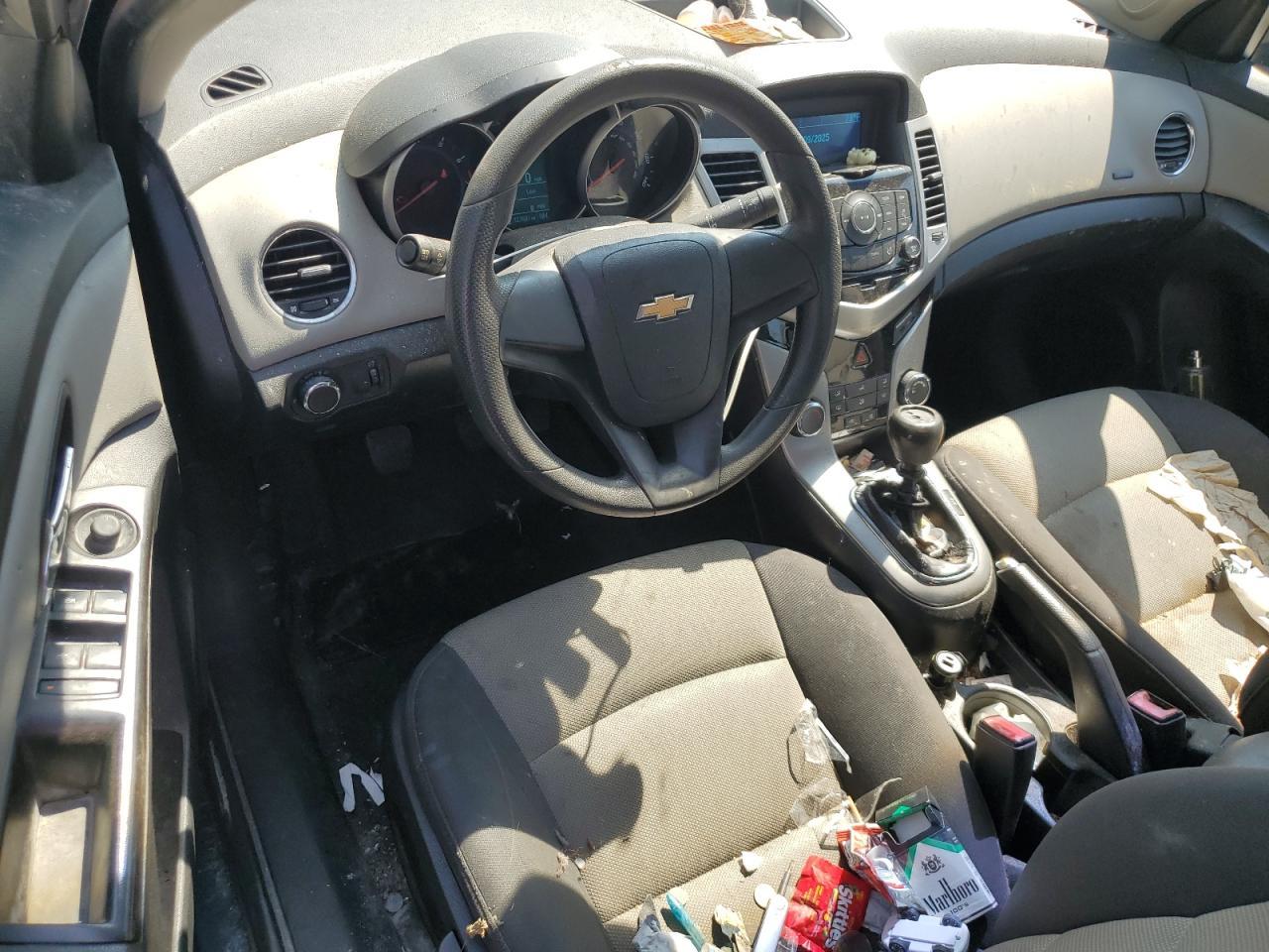 2012 CHEVROLET CRUZE
