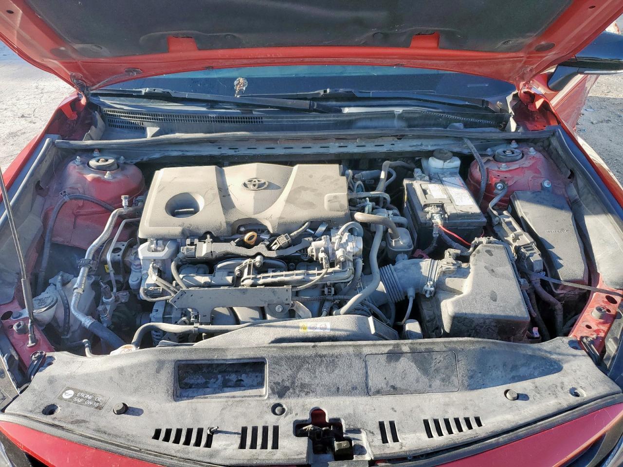 2022 TOYOTA CAMRY
