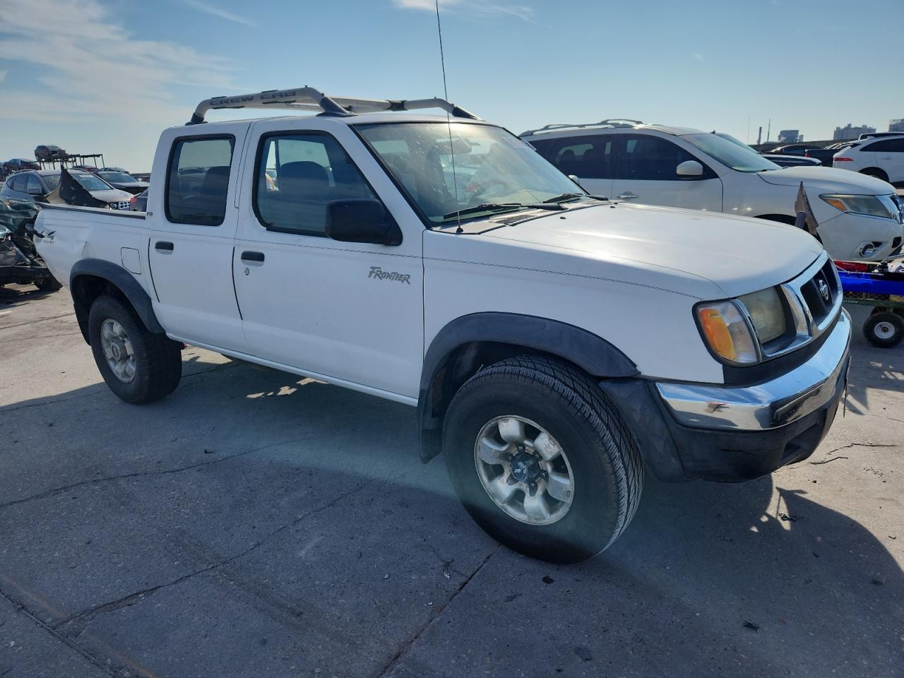 2000 NISSAN Frontier