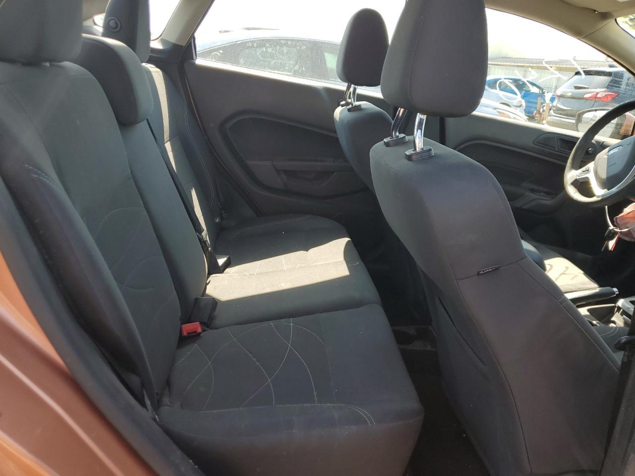 2017 FORD Fiesta