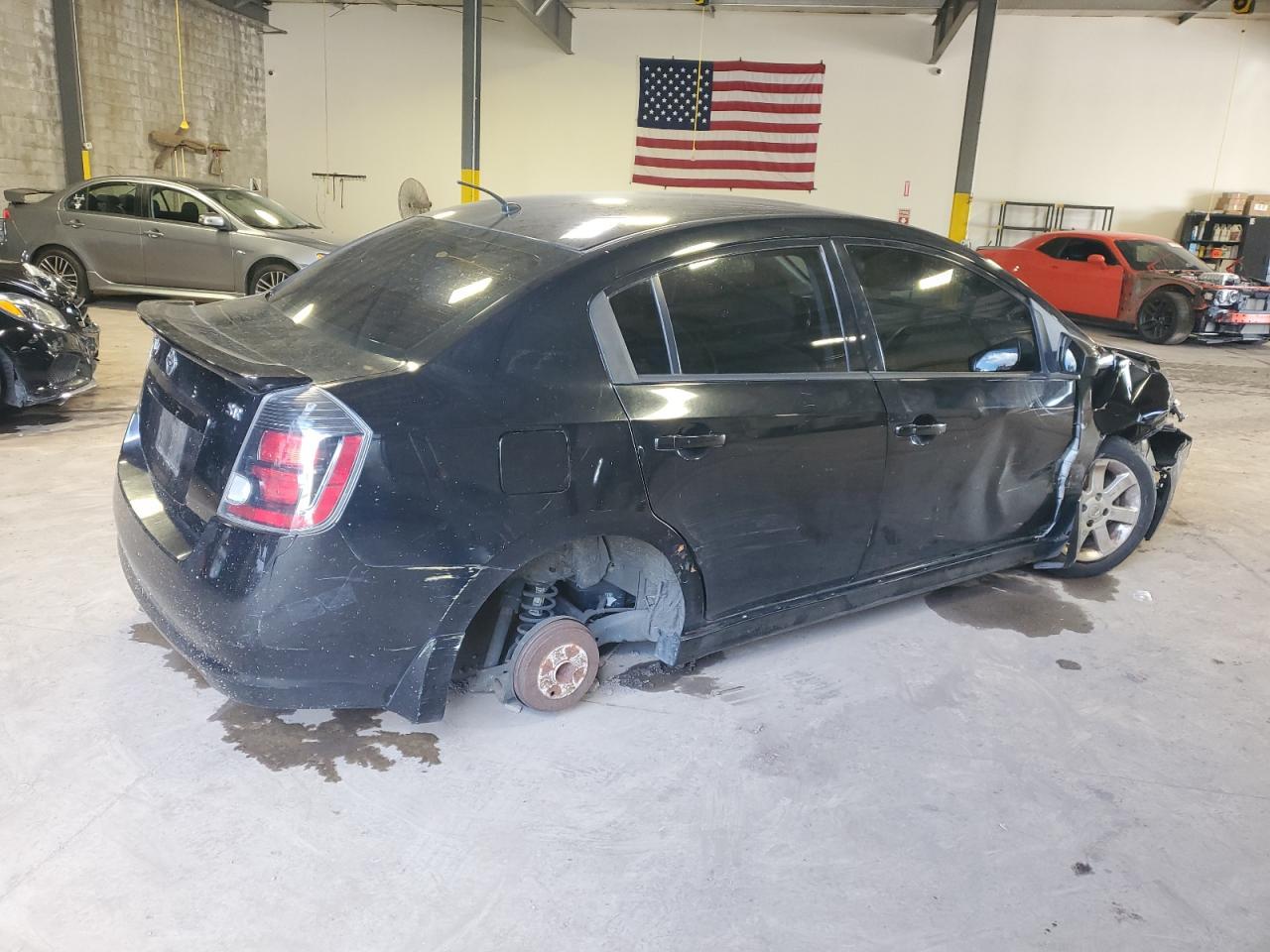 2012 NISSAN SENTRA