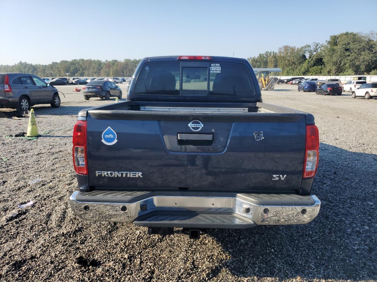 2016 NISSAN Frontier