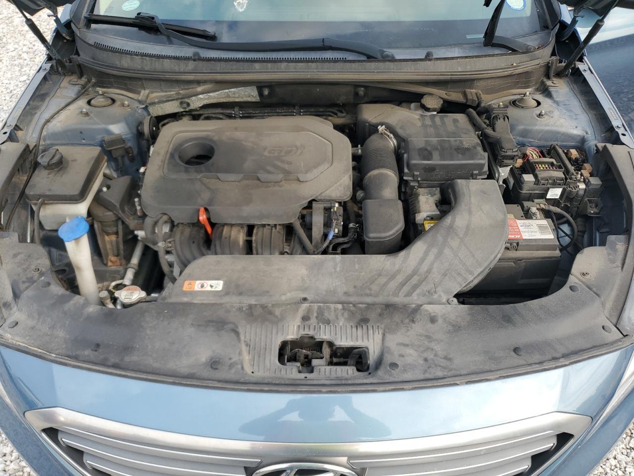 2017 HYUNDAI SONATA