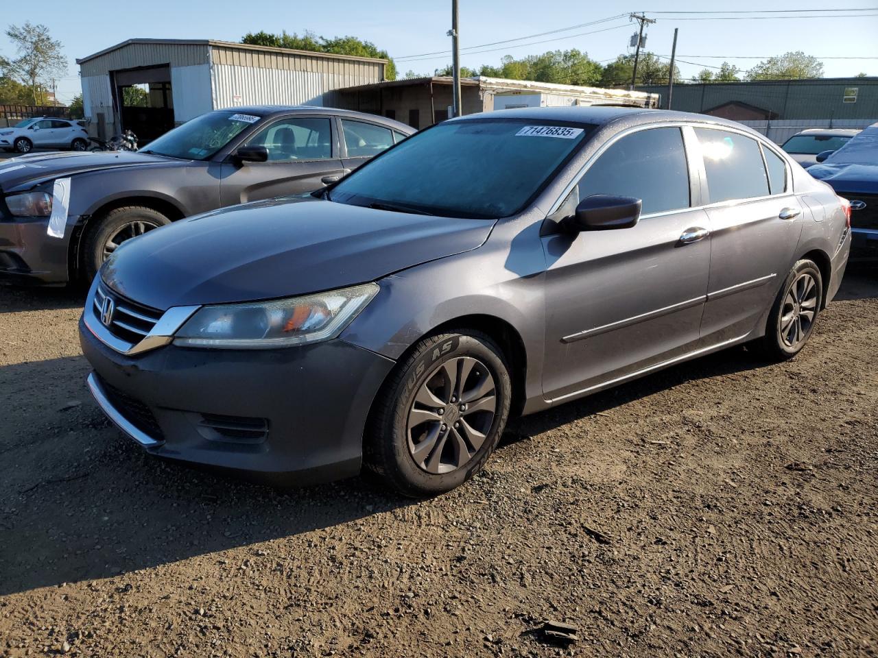 2014 HONDA ACCORD