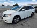 2017 HONDA ODYSSEY