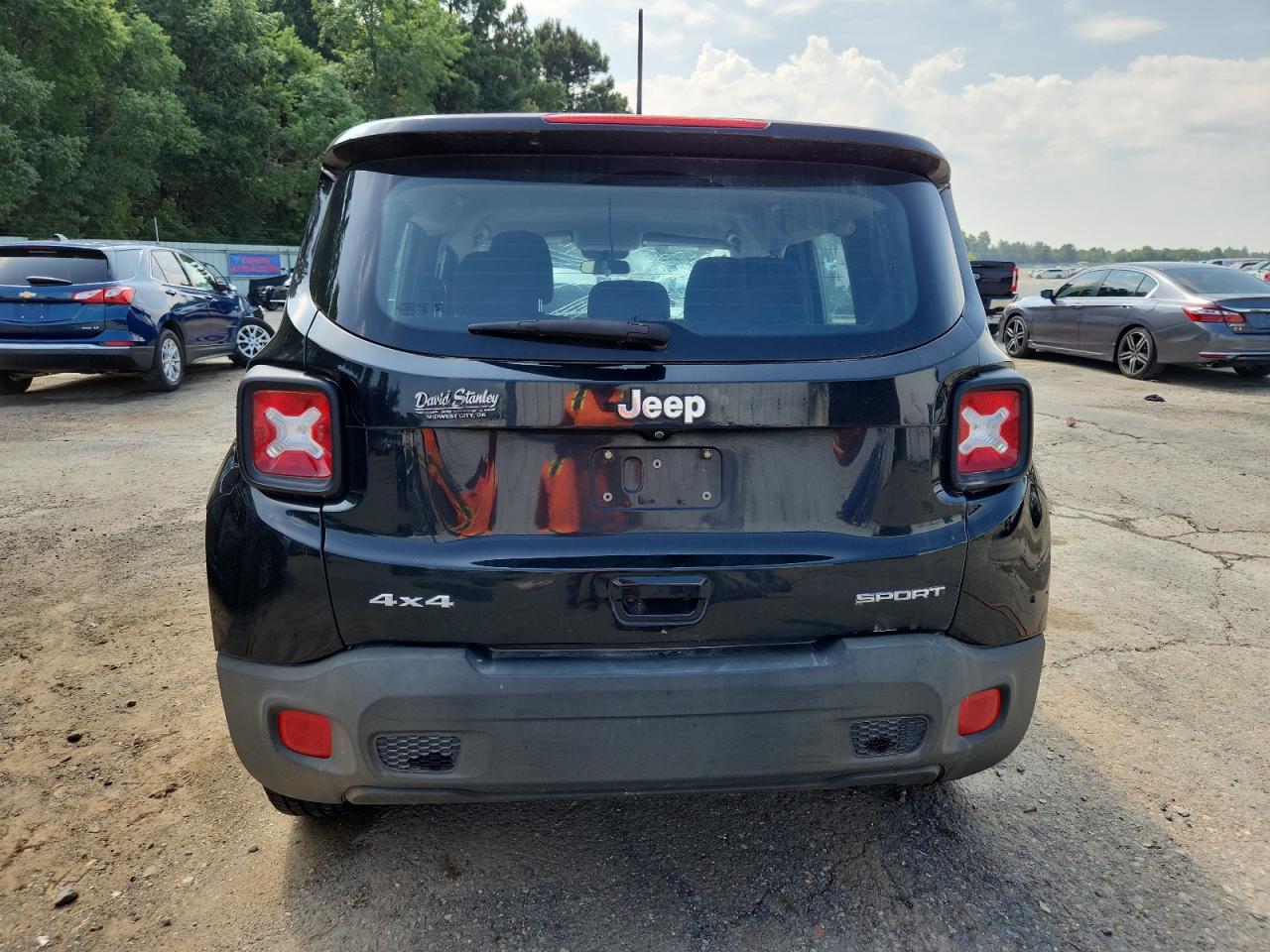 2018 JEEP Renegade