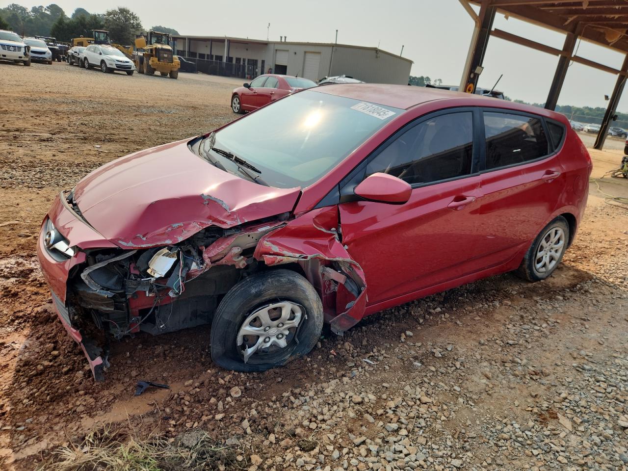2012 HYUNDAI ACCENT