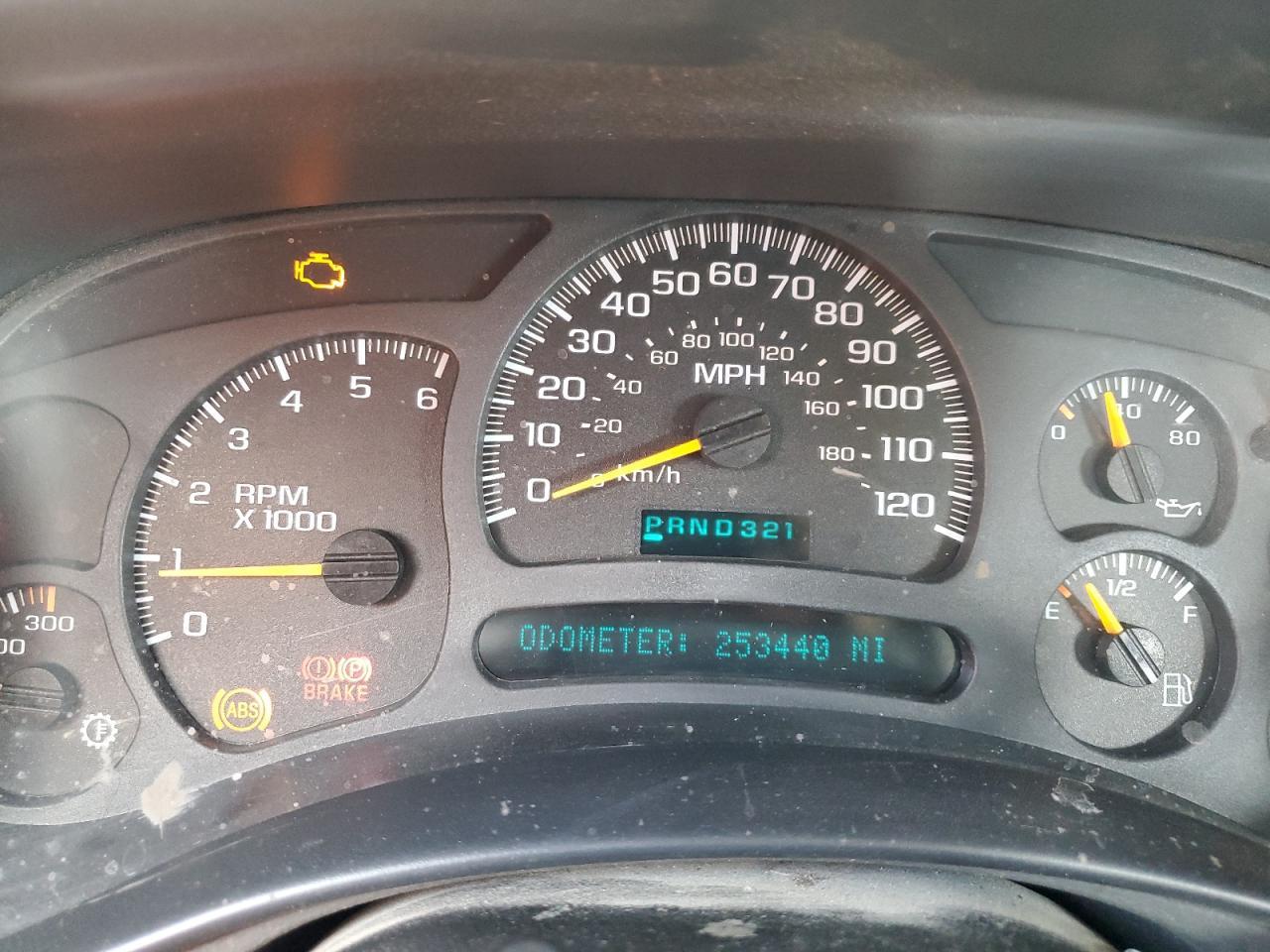 2005 CHEVROLET Silverado