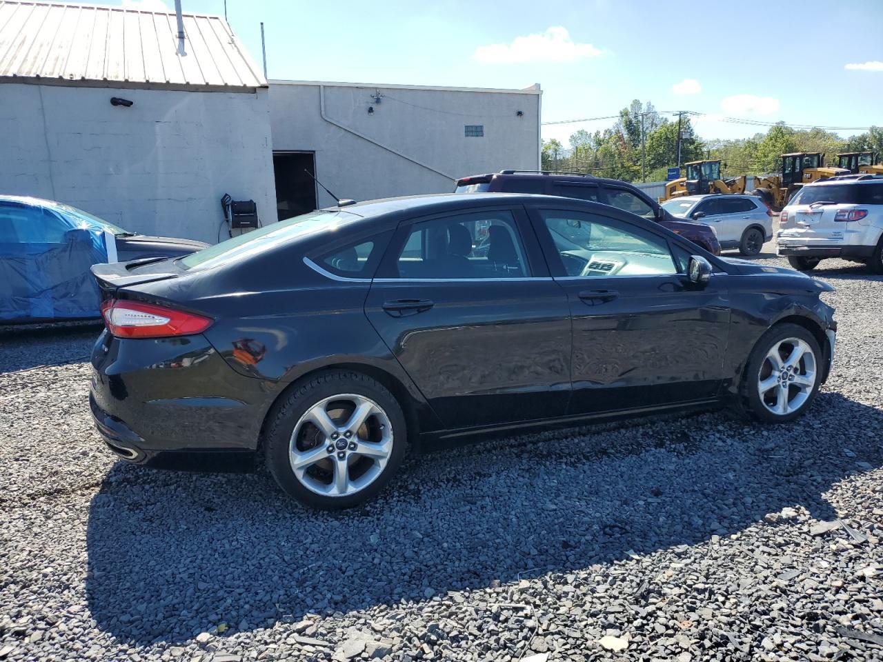 2016 FORD FUSION