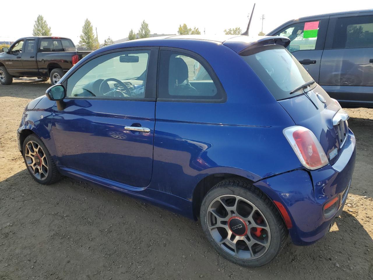 2012 FIAT 500