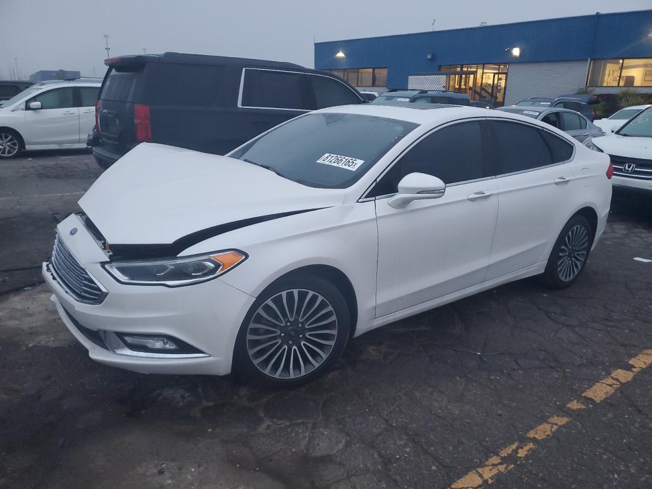 2017 FORD FUSION