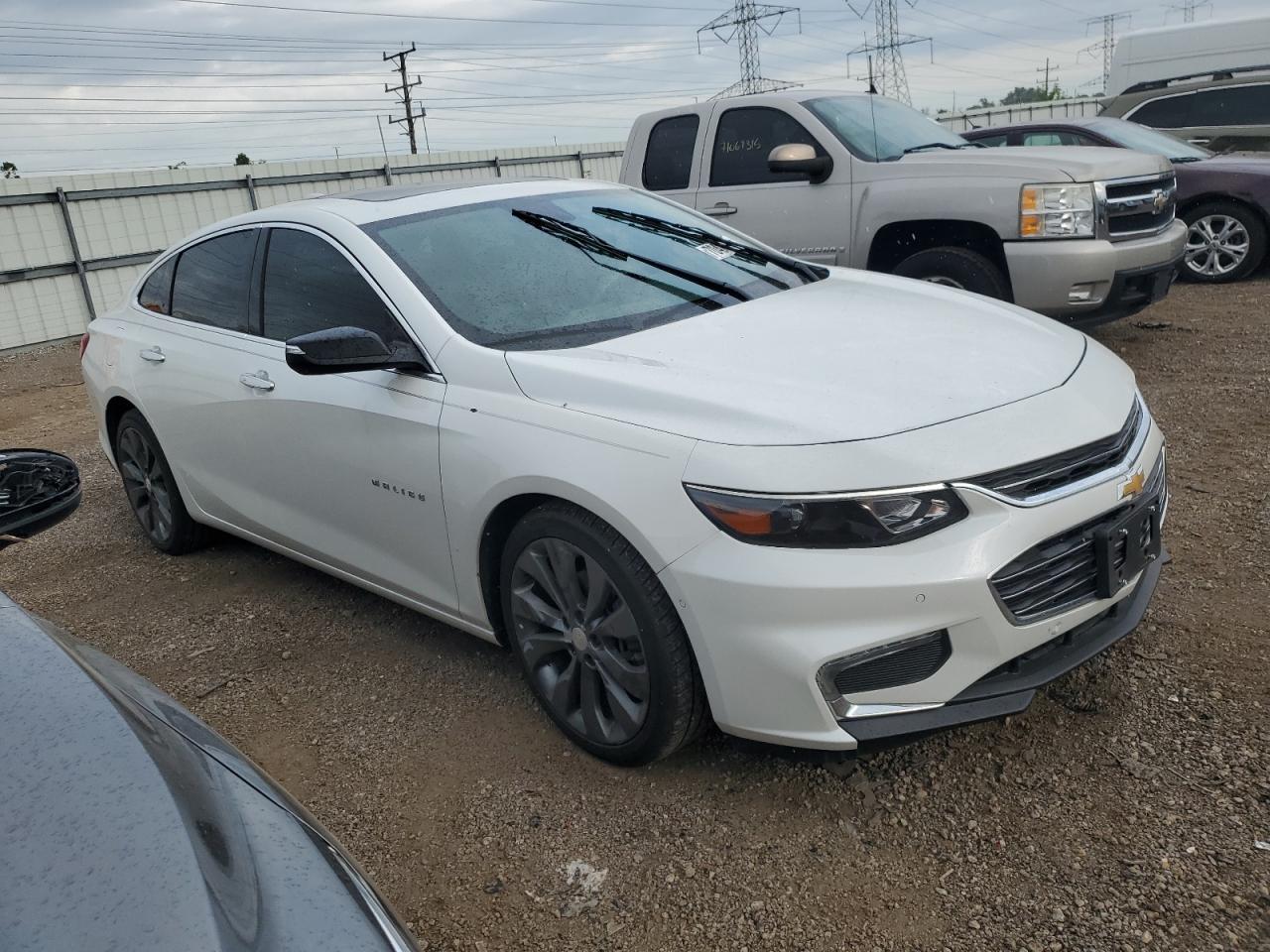2017 CHEVROLET MALIBU