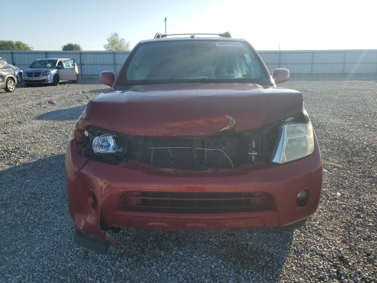2010 NISSAN PATHFINDER