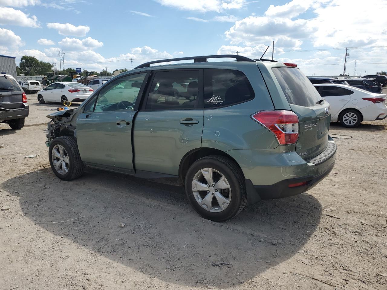 2015 SUBARU FORESTER