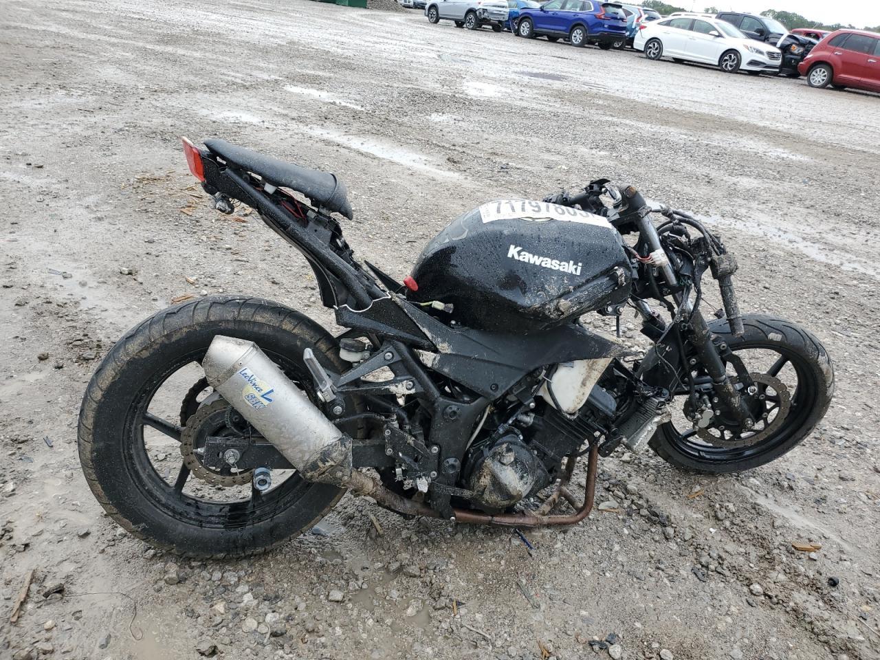 2008 KAWASAKI Ex250