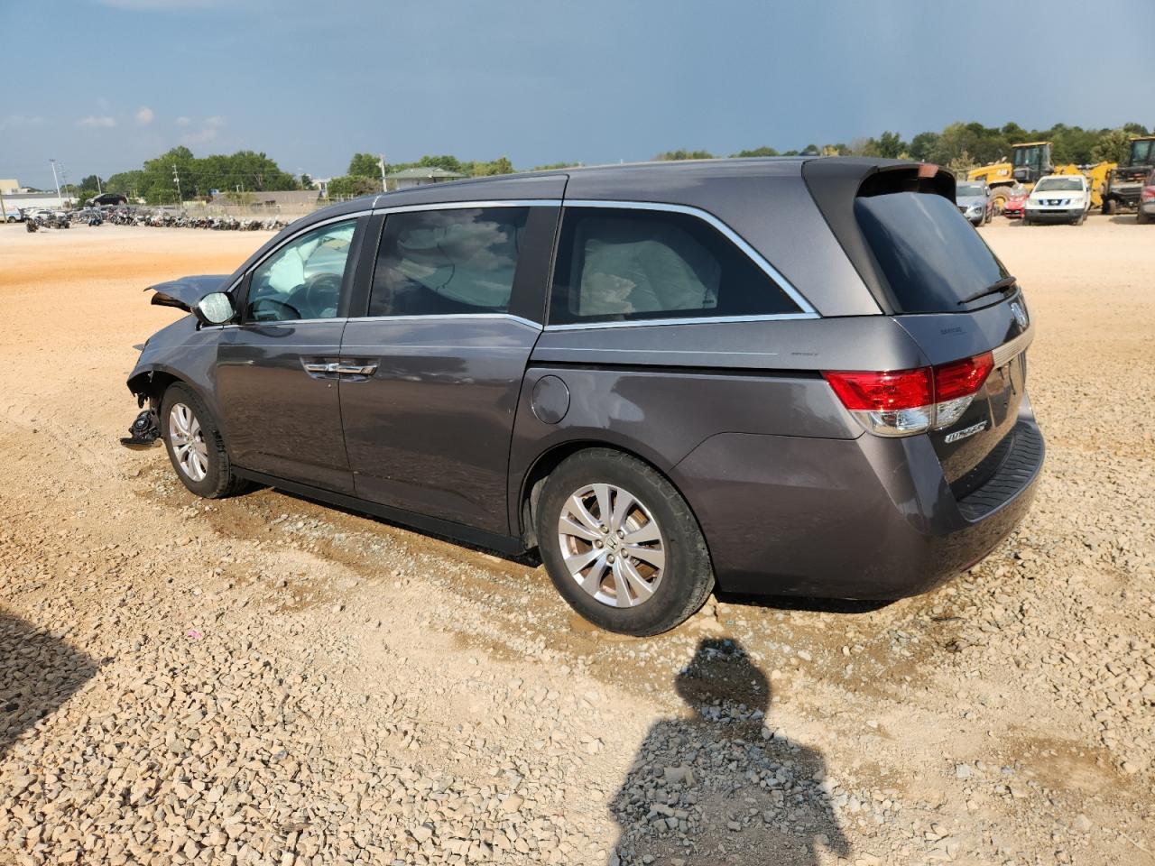 2014 HONDA ODYSSEY