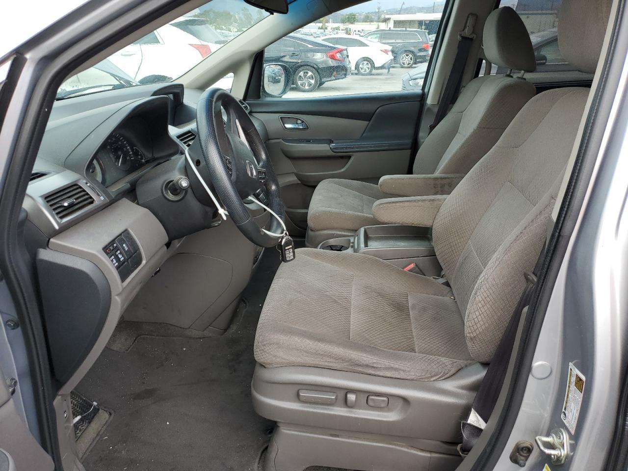 2016 HONDA ODYSSEY