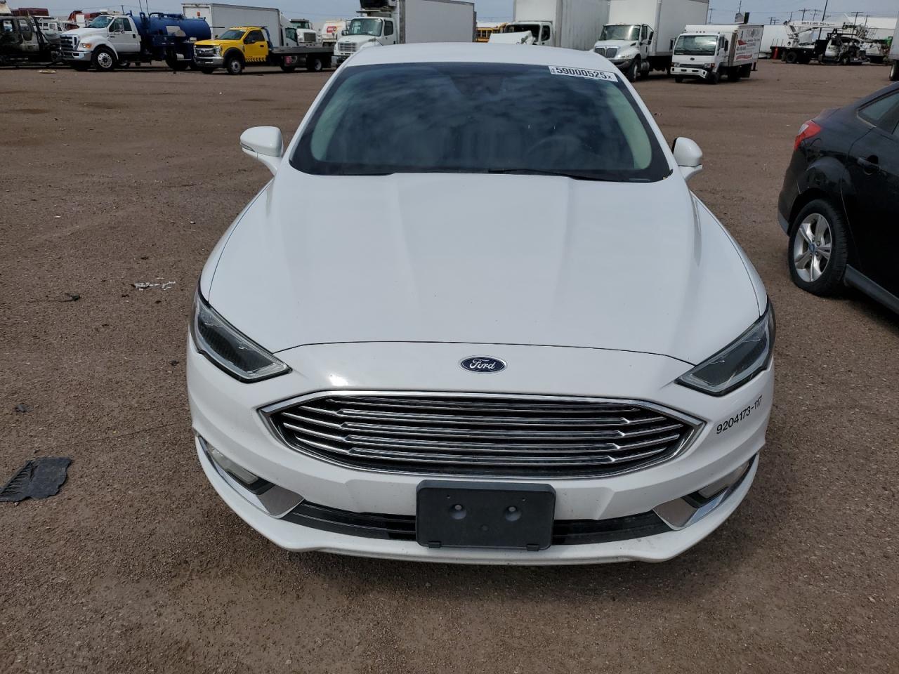 2017 FORD FUSION