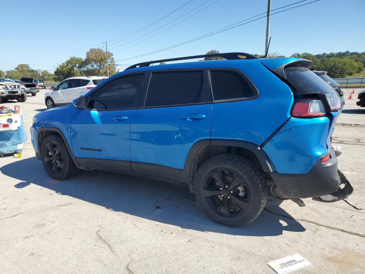 2021 JEEP CHEROKEE