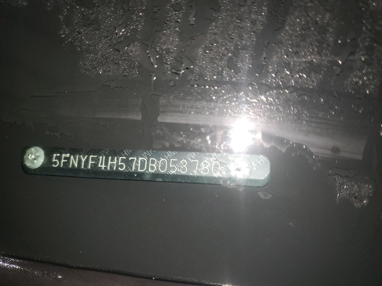 2013 HONDA PILOT