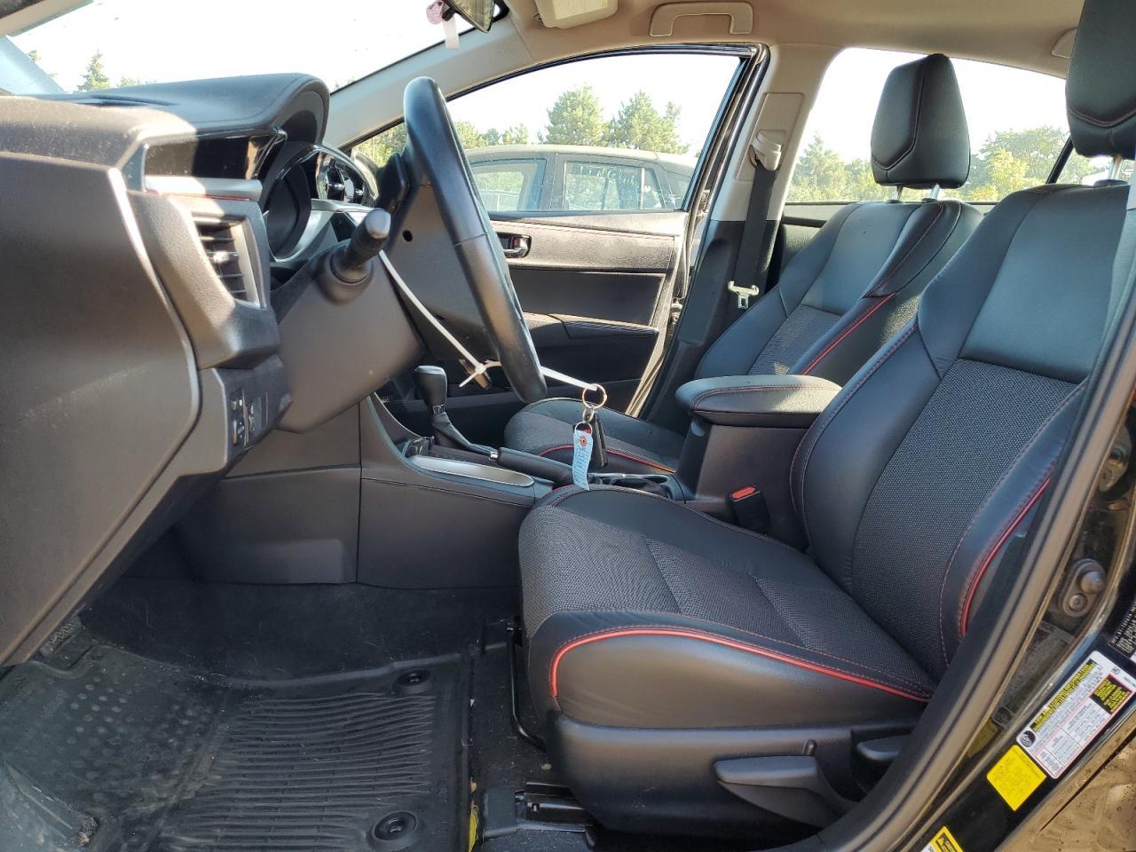 2016 TOYOTA COROLLA