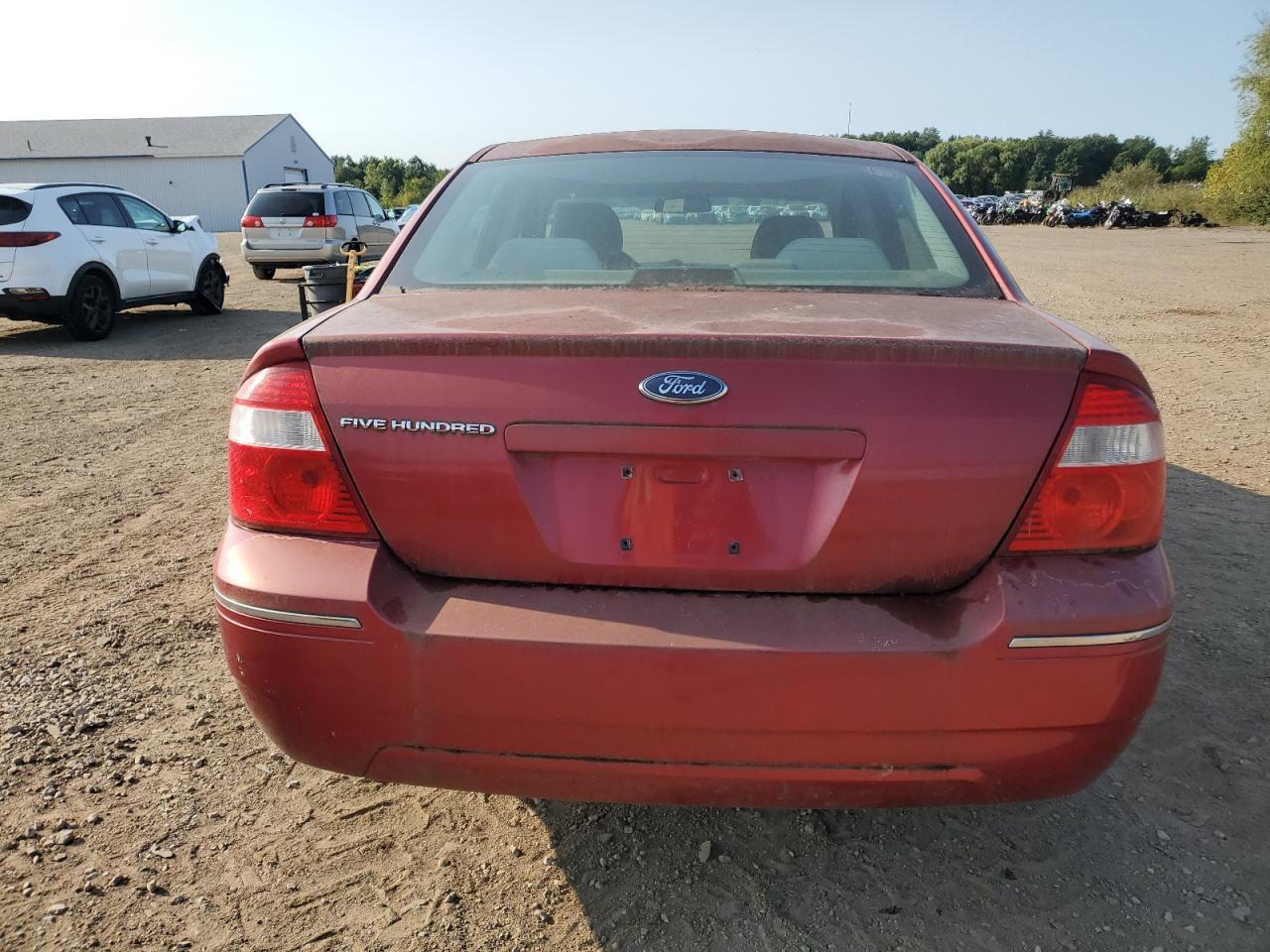 2006 FORD Five Hundred