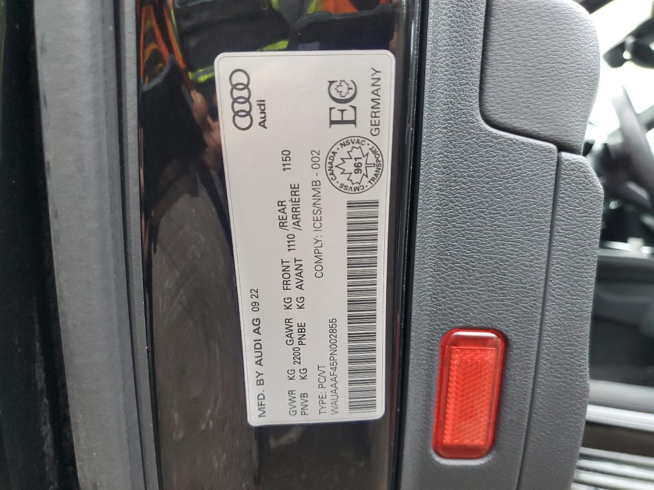 2023 AUDI A4