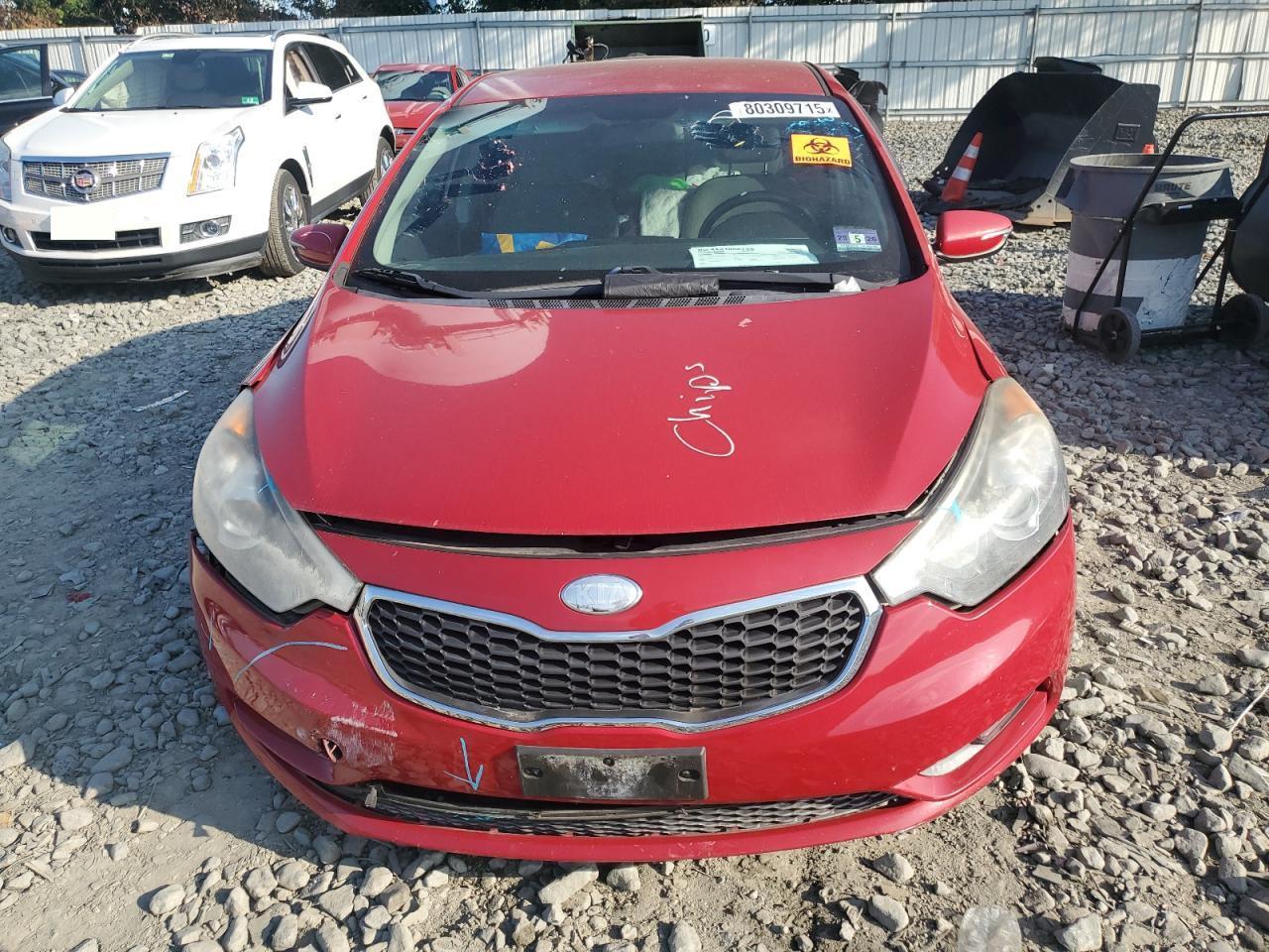 2015 KIA FORTE