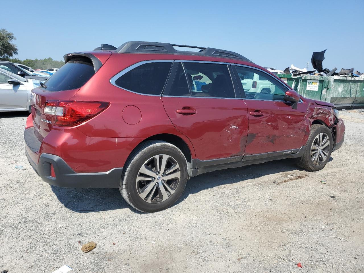 2018 SUBARU Outback