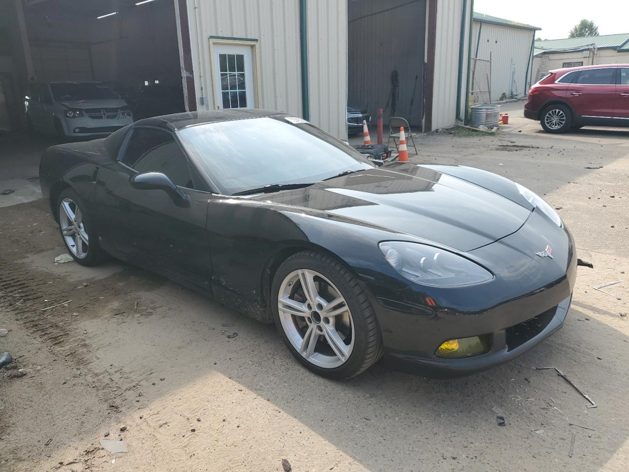 2008 CHEVROLET CORVETTE