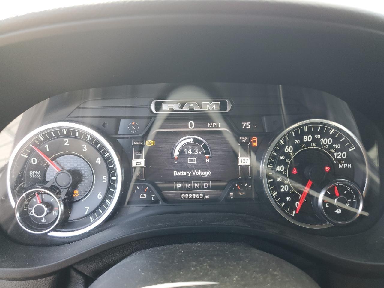 2021 RAM 1500