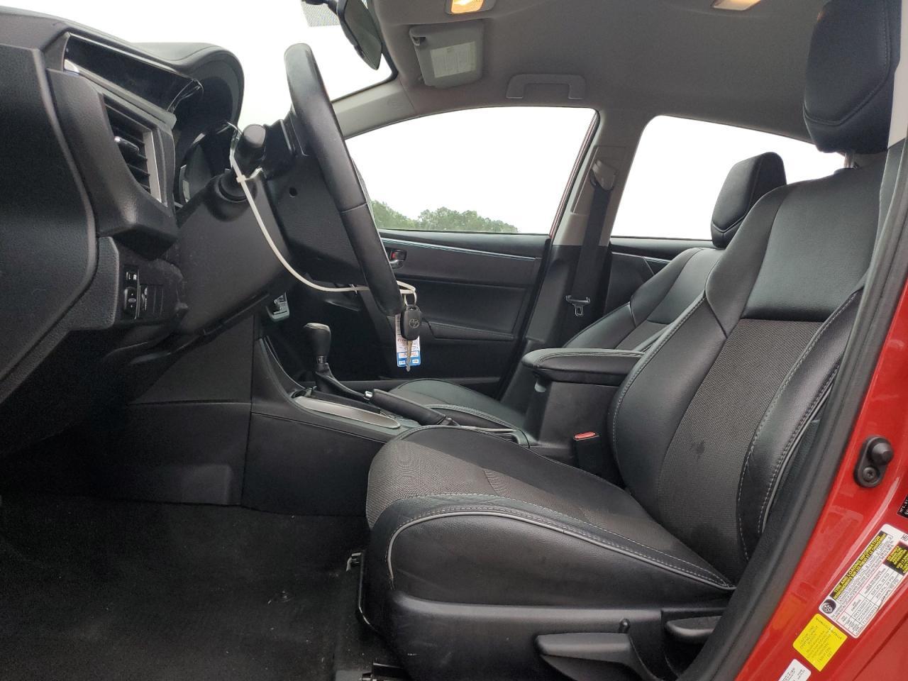 2016 TOYOTA COROLLA