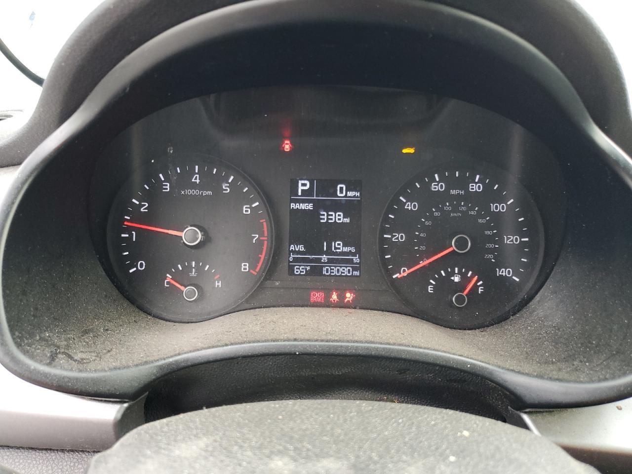 2021 KIA RIO