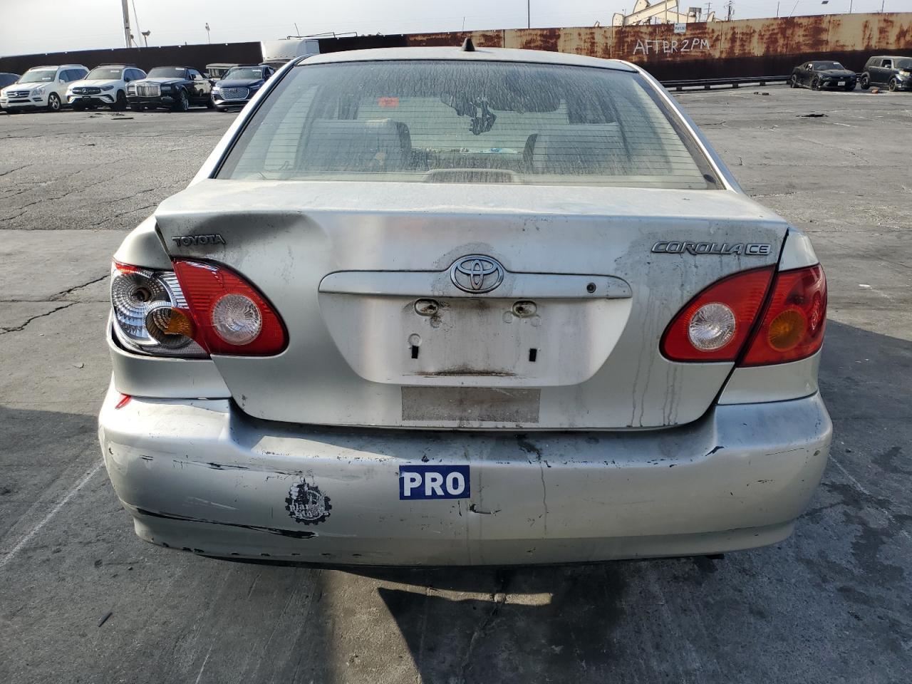 2003 TOYOTA COROLLA