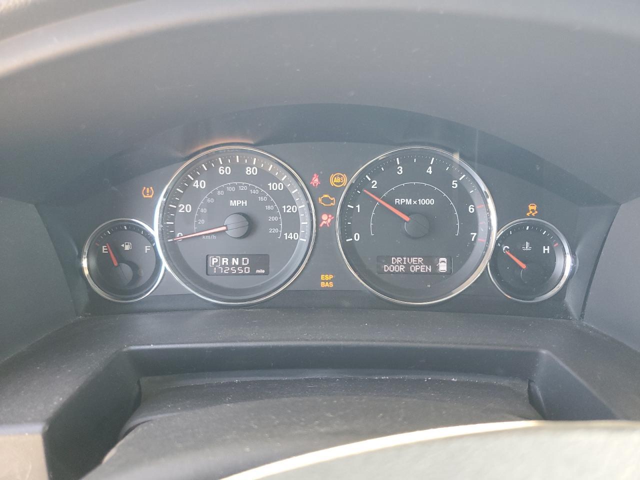 2008 JEEP Commander