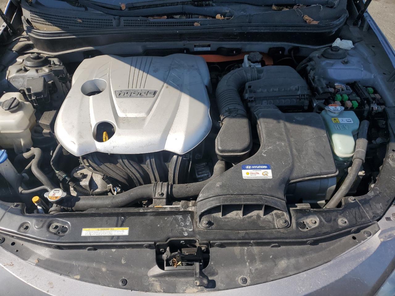 2012 HYUNDAI SONATA