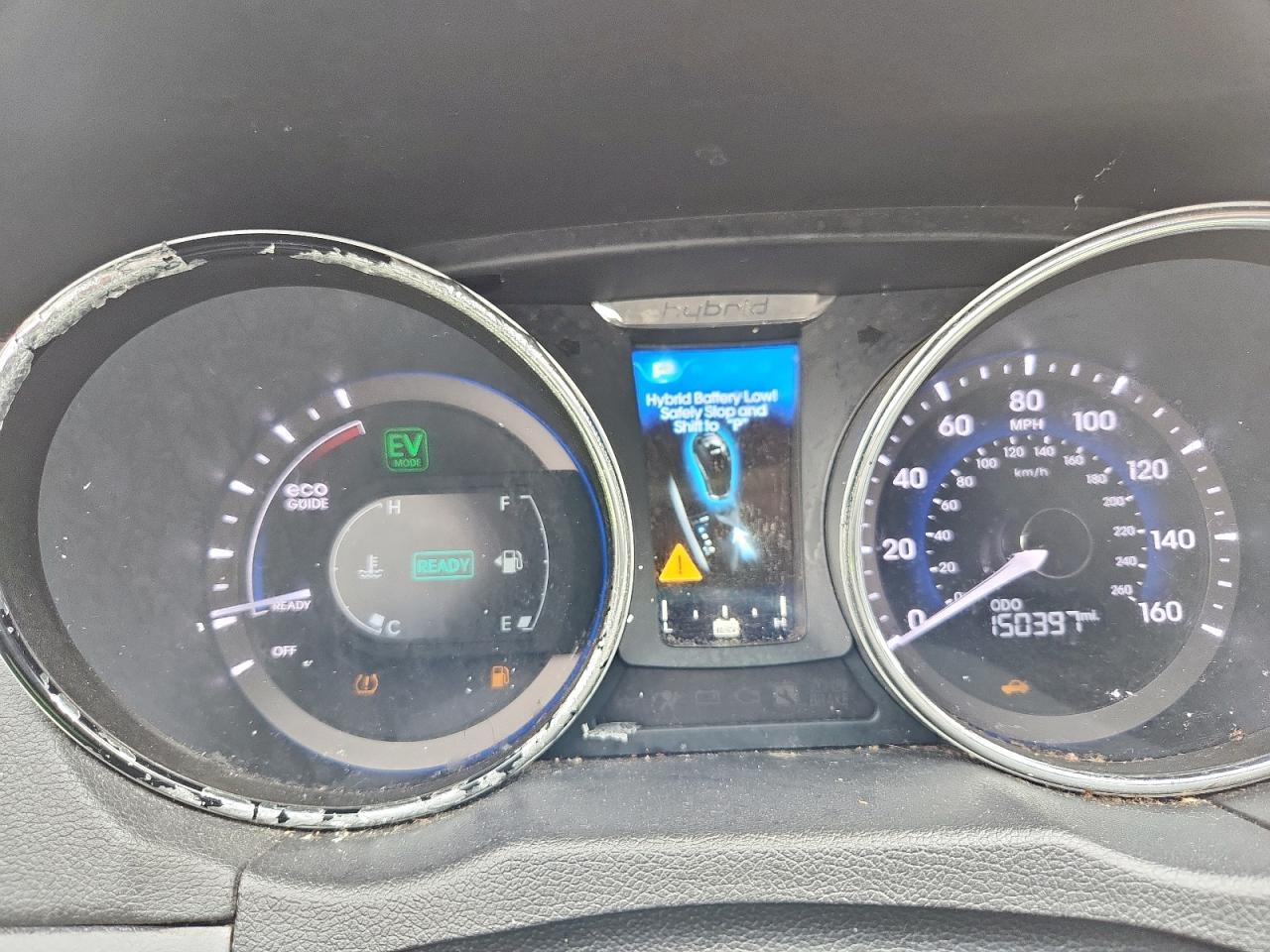 2015 HYUNDAI SONATA