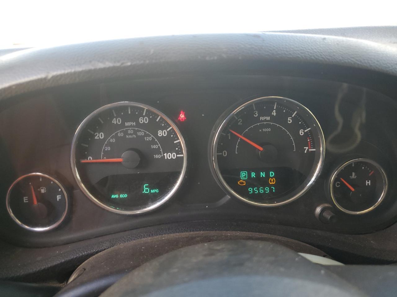 2014 JEEP WRANGLER