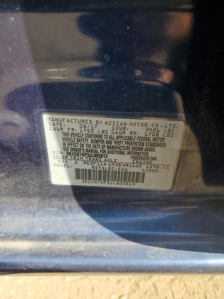 2018 NISSAN VERSA