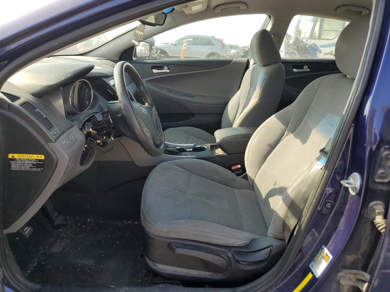 2013 HYUNDAI SONATA