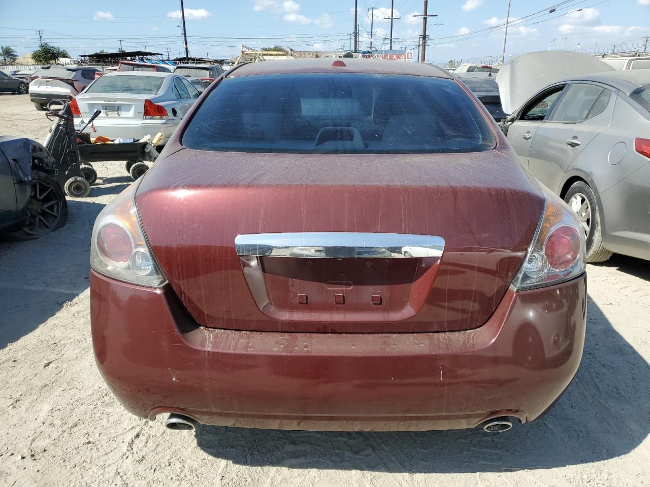 2011 NISSAN ALTIMA