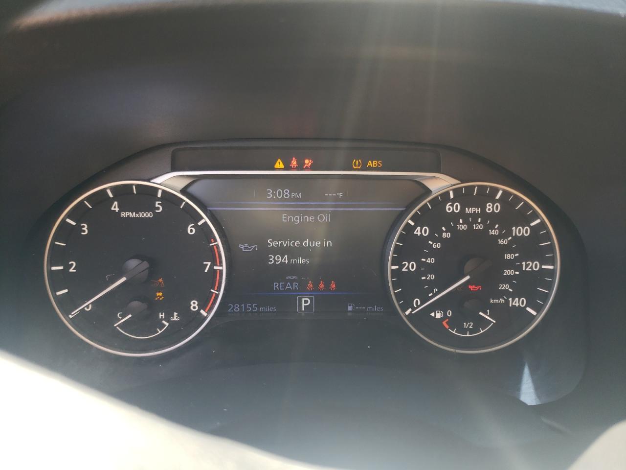 2024 NISSAN ALTIMA