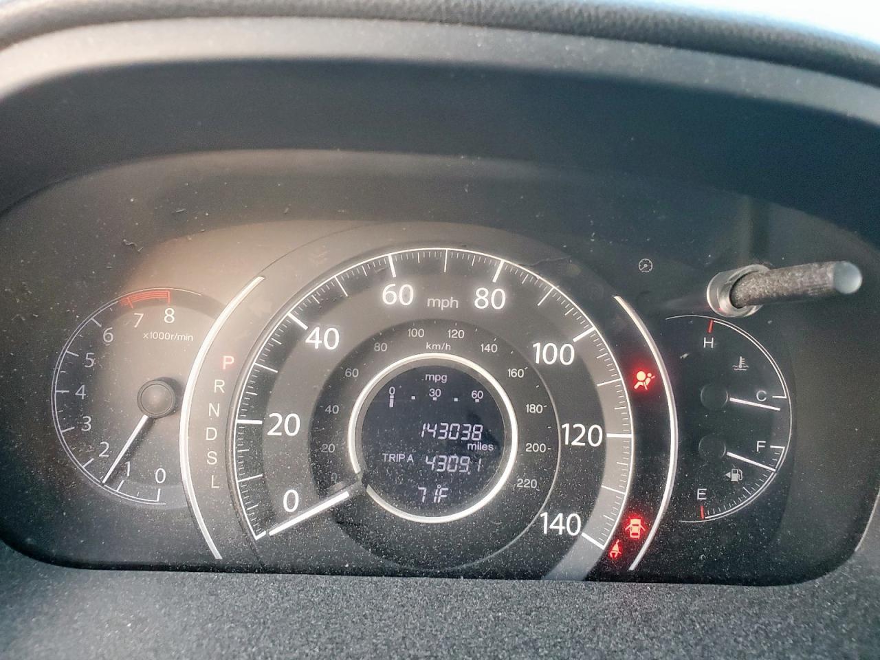 2016 HONDA CR-V