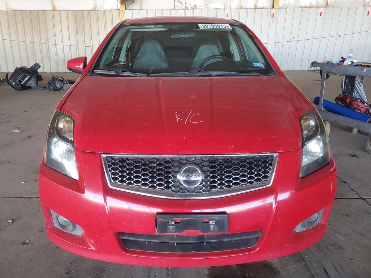2012 NISSAN SENTRA