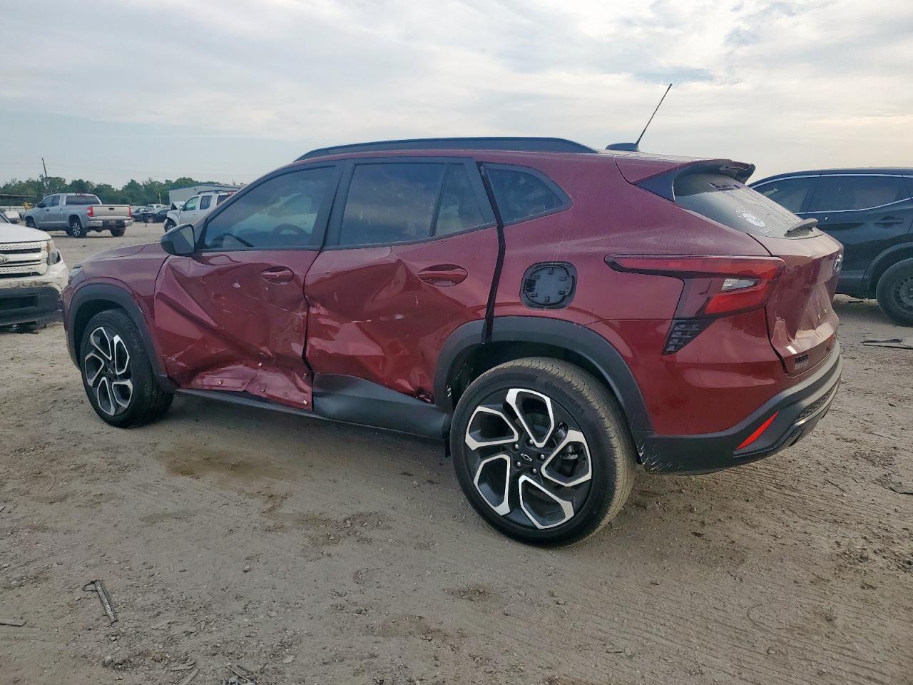 2024 CHEVROLET TRAX