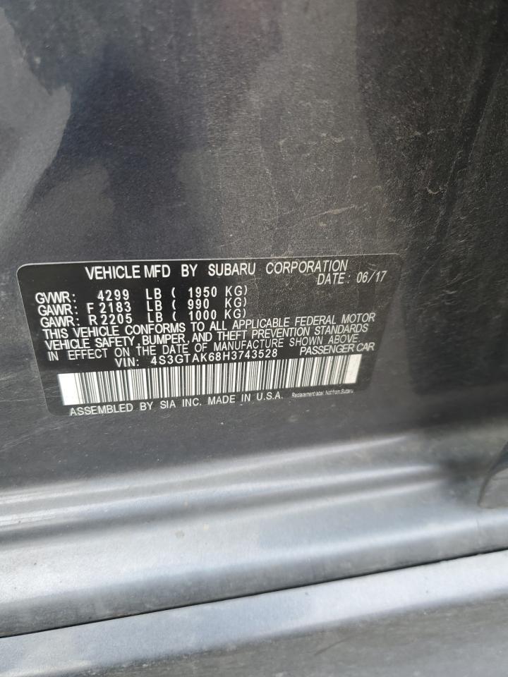 2017 SUBARU IMPREZA