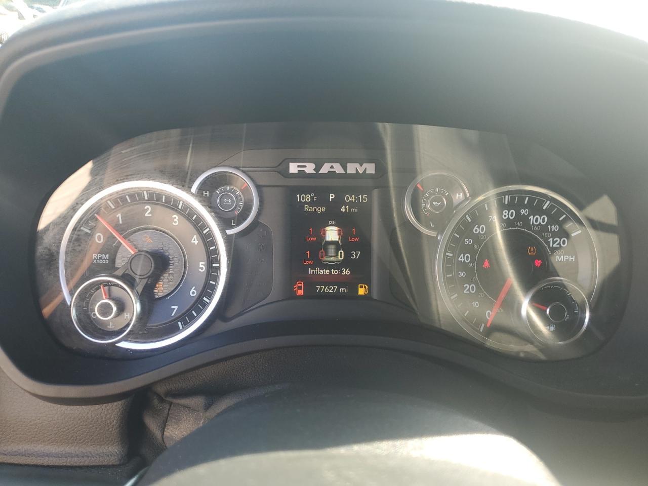 2019 RAM 1500