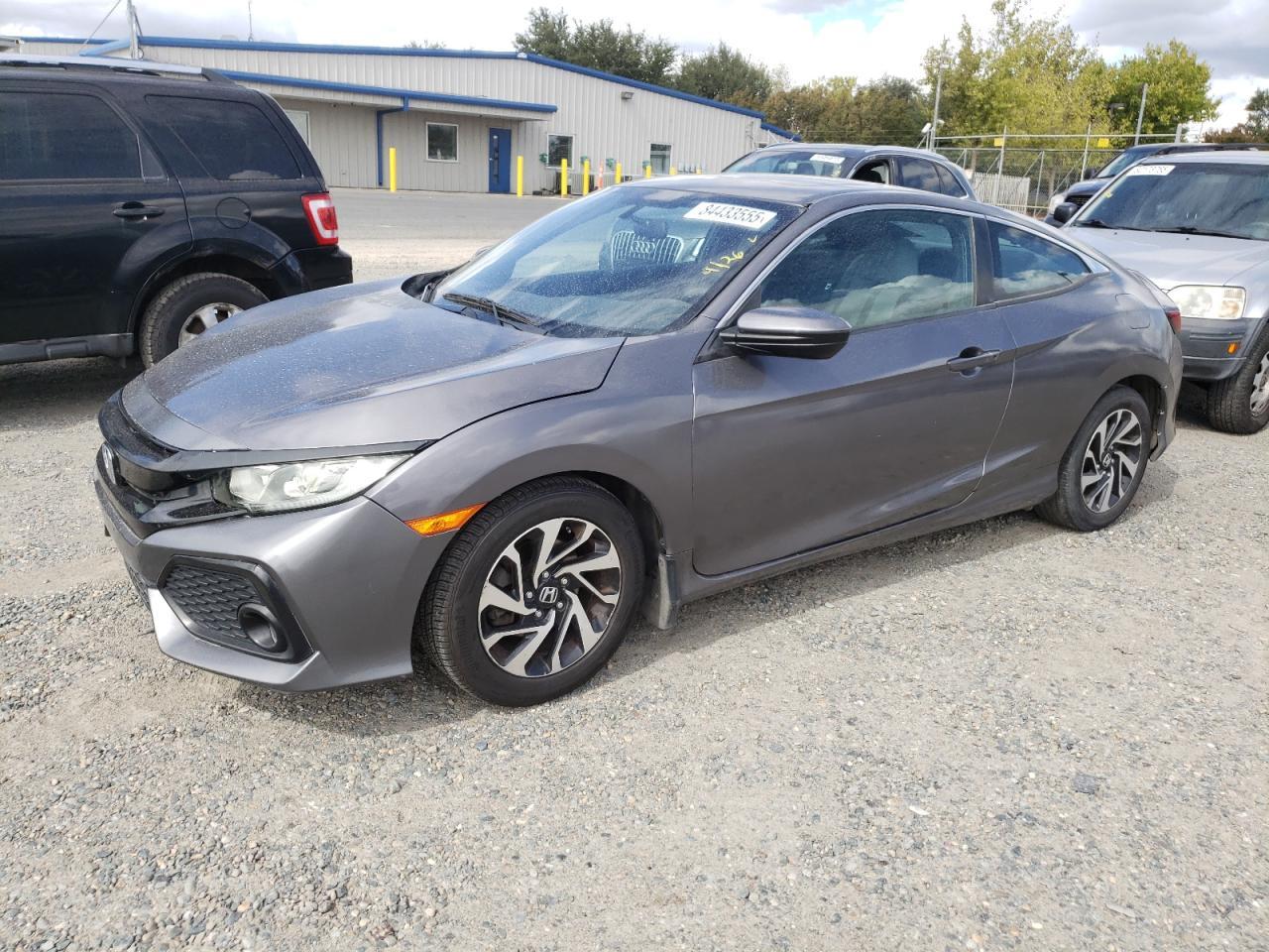 2017 HONDA CIVIC