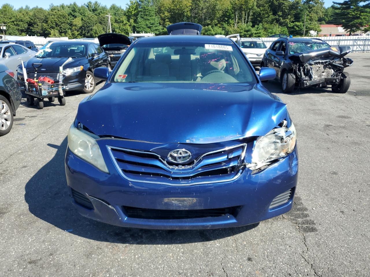 2010 TOYOTA CAMRY