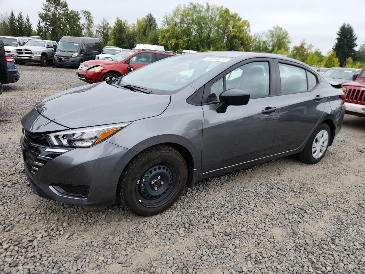 2025 NISSAN VERSA
